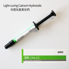 Load image into Gallery viewer, HRRSDental Dental material DX. Light-curing Calcium Hydroxide 1.5g 1Pcs/Box

