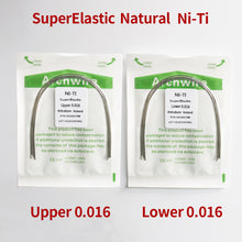 Загрузить изображение в средство просмотра галереи, HRRSDental Super Elastic Niti Natural Orthodontics Wire Green Packing
