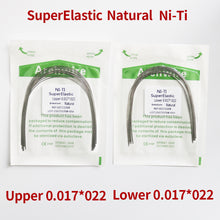 Cargar imagen en el visor de la galería, HRRSDental Super Elastic Niti Natural Orthodontics Wire Green Packing
