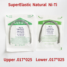 Load image into Gallery viewer, HRRSDental Super Elastic Niti Natural Orthodontics Wire Green Packing
