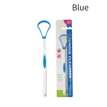 Load image into Gallery viewer, HRRSDental Silicone Oral Care Fresh Breath Tongue Scraper Tongue Brush Tongue Scraper Cleaner Bad Breath Sweeper
