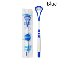 Load image into Gallery viewer, HRRSDental Three Layer Tongue Scraping Brush Oral Care Tongue Cleaner/Tongue Scraper
