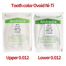 Загрузить изображение в средство просмотра галереи, HRRSDental Niti Coated Teeth Color Orthodontics Wire
