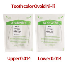 Загрузить изображение в средство просмотра галереи, HRRSDental Niti Coated Teeth Color Orthodontics Wire
