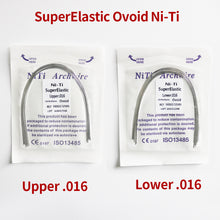 Загрузить изображение в средство просмотра галереи, HRRSDental Super Elastic Niti Ovoid Dental Wire Purple Packing
