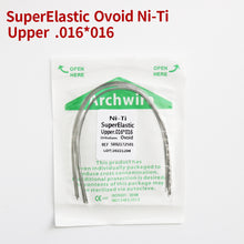Cargar imagen en el visor de la galería, HRRSDental Super Elastic Niti Ovoid Orthodontics Wire Green Packing
