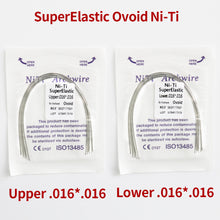 Load image into Gallery viewer, HRRSDental Super Elastic Niti Ovoid Dental Wire Purple Packing
