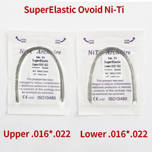 Load image into Gallery viewer, HRRSDental Super Elastic Niti Ovoid Dental Wire Purple Packing
