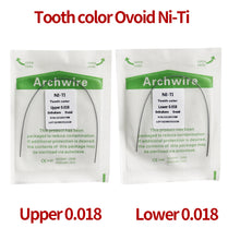 Cargar imagen en el visor de la galería, HRRSDental Niti Coated Teeth Color Orthodontics Wire

