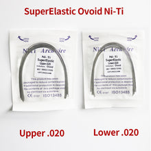 Загрузить изображение в средство просмотра галереи, HRRSDental Super Elastic Niti Ovoid Dental Wire Purple Packing
