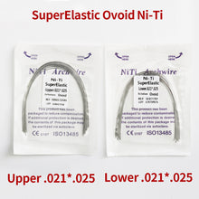 Cargar imagen en el visor de la galería, HRRSDental Super Elastic Niti Ovoid Dental Wire Purple Packing
