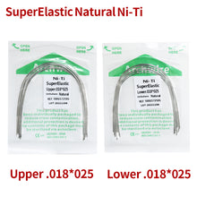 Load image into Gallery viewer, HRRSDental Super Elastic Niti Natural Orthodontics Wire Green Packing
