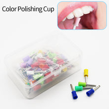 Load image into Gallery viewer, HRRSDental Dental Polishing Cup 100Pcs

