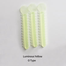 Cargar imagen en el visor de la galería, HRRSDental Ortho Elastic Night-Light Luminous Ligature Tie for Orthodontic Brace
